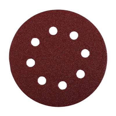 DISCOS DE LIJA GR60 METAL/MADERA 125MM 5 PIEZAS KWB