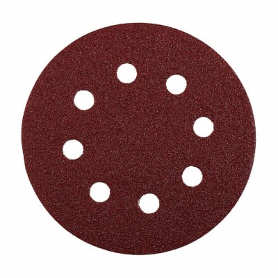 DISCOS DE LIJA GR120 METAL/MADERA 20 PIEZAS KWB