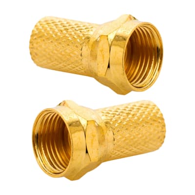 CONECTORES ATORNILLADORES RG-59 GOLD X 2UND MACROTEL