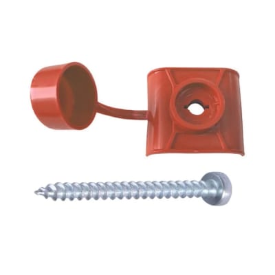 KIT AUTORROSCANTE 7/32''X3'' 50 UND (06) ROJO WERKEN