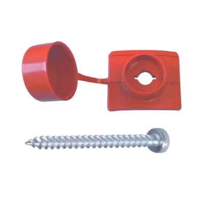 KIT AUTORROSCANTE 7/32''X2.5'' ROJO 50 UND (15) WERKEN