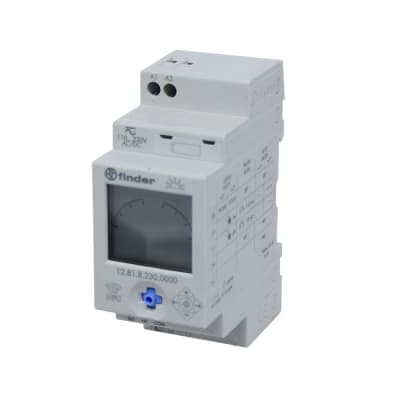 INTERRUPTOR HORARIO ASTRO1INV 16A 230VAC 128182300000 FINDER