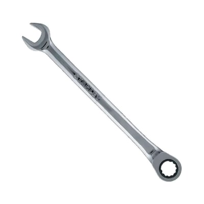 LLAVE COMBINADA CON RATCHET 13X178MM STANLEY