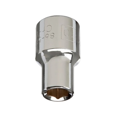 DADO HEXAGONAL 10MM ENCASTRE 1/2 STANLEY