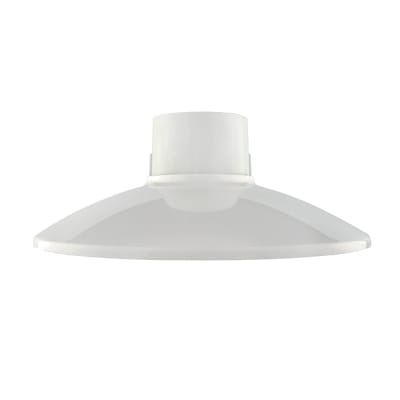SOCKET OVAL PLANO PVC E27 BLANCO BTICINO