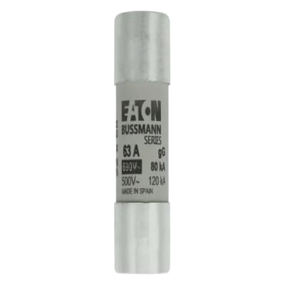 FUSIBLE CILINDRICO 22X58MM 690V 80KA 63A C22G63 BUSSMANN