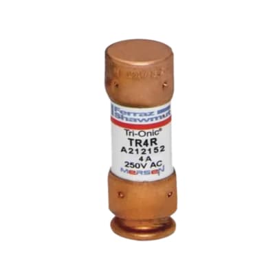 FUSIBLE TIME DELAY CLASE RK5 4A 250V TR4R FERRAZ SHAWMUT