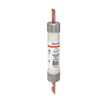 FUSIBLE INDUSTRIAL TIME DELAY CLASE RK5 200A 600VAC TRS200R FERRAZ SHAWMUT