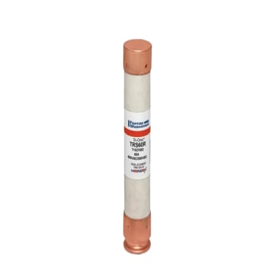 FUSIBLE INDUSTRIAL TIME DELAY CLASE RK5 60A 600VAC TRS60R FERRAZ SHAWMUT