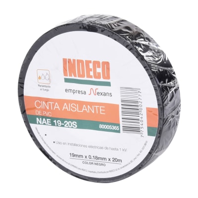 CINTA AISLANTE NAE 19-20S 20 METROS INDECO