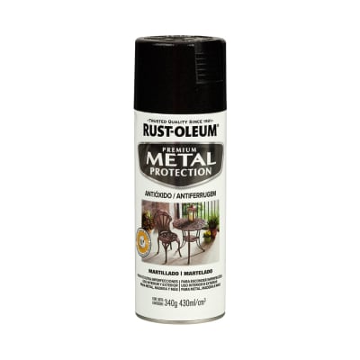 AEROSOL ANTICORROSIVO MARTILLADO NEGRO 340GR RUST OLEUM