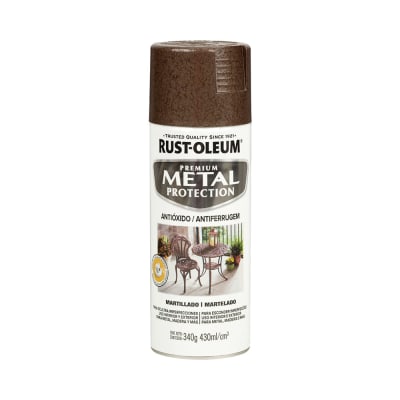 AEROSOL ANTICORROSIVO MARTILLADO MARRON 340GR RUST OLEUM