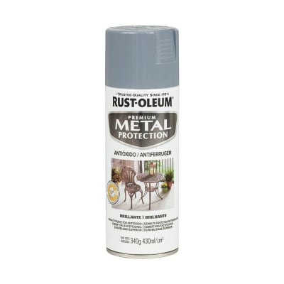 AEROSOL ANTICORROSIVO GRIS BRILLANTE 340GR RUST OLEUM