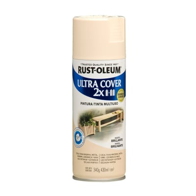 ULTRA COVER2X MARFIL BRILLANTE 340GR RUST OLEUM