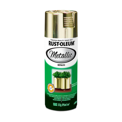 AEROSOL METALICO LATON BRILLANTE 312GR RUST OLEUM