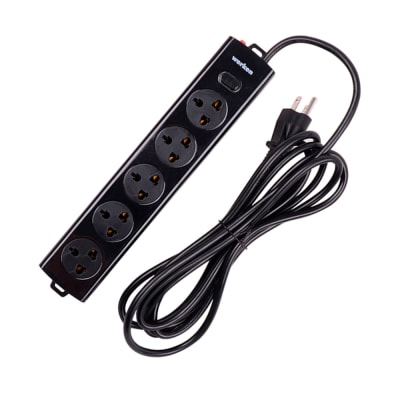 EXTENSION 5 TOMAS UNIVERSAL TIERRA NEGRA 3 METROS WERKEN