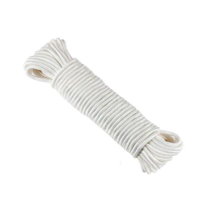 CUERDA NYLON 6MM 1/4X25M RESISTENTE UV DOMESTICO/COMERCIAL WERKEN