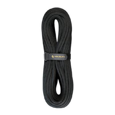 CUERDA SEMI ESTATICA 11MM NEGRO (PRESENTACION MAX 400MTS) 31 kN CE EN 1891 WARRIOR 11 WA11 ARMBURY