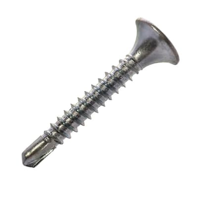 TORNILLO AUTOAVELLANANTE P/BROCA 6X25MM X 1000U ETERNIT