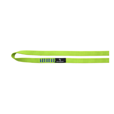 CINTA DE ANCLAJE CIRCULAR POLIESTER 16MM X 180CM VERDE 22 kN CE EN 566 EN 354 EN 799 OPEN SLING 4161282 ARMBURY