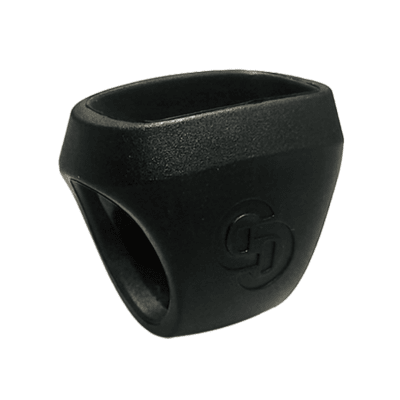 FIJADOR PARA MOSQUETON PLASTICO NEGRO 22 kN LOFIX 4166111 ARMBURY