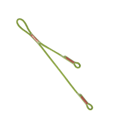 ELEMENTO DE AMARRE DOBLE DINAMICO 50CM+75CM VERDE 15 kN DYNECT II Y 4163211 ARMBURY