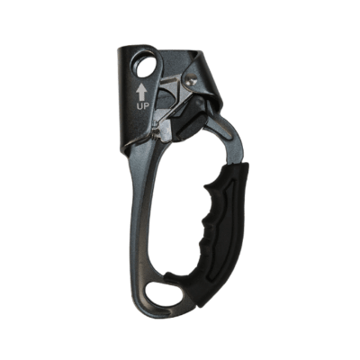 ASCENDEDOR Y BLOQUEADOR DE PUÑO DERECHO ALUMINIO GRIS CE EN 567 EN 12841/B LIFT HAND RIGHT GREY 4152232 ARMBURY