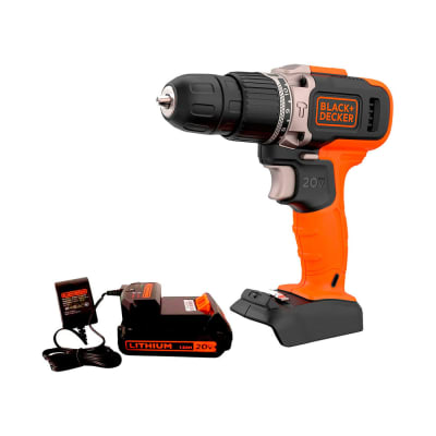 TALADRO PERCUTOR 3/8'' 20V BCD704C1 BLACK & DECKER