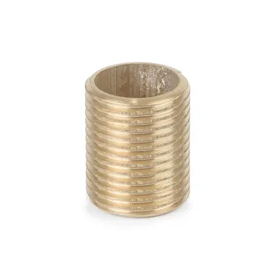 NIPLE BRONCE 1/2'' X 1'' WERKEN
