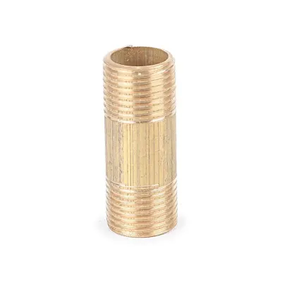 NIPLE BRONCE 1/2'' X 2'' WERKEN