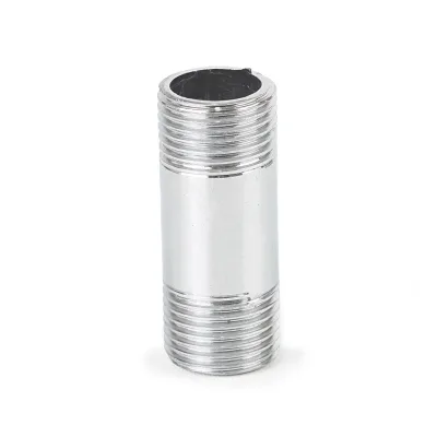 NIPLE DE BRONCE CROMADO 1/2'' X 2'' WERKEN
