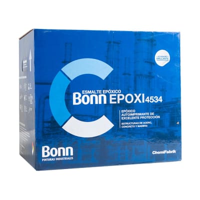 KIT EPOXICO BONN EPOXI 4534 BLANCO BONN