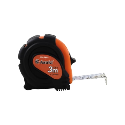 WINCHA PLASTICA COLOR 3MTS X 16MM KAMASA