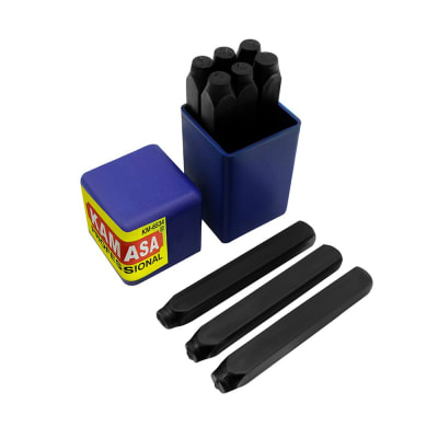 JUEGO NUMEROS PARA GRABADOR 3MM KAMASA