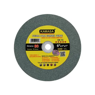 PIEDRA PARA ESMERIL 6X1X1 KAMASA