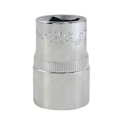DADO CROMADO 1/2'' 19MM CRV KAMASA