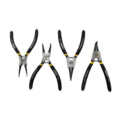 JUEGO ALICATE SACA SEGURO 4 PIEZAS KAMASA