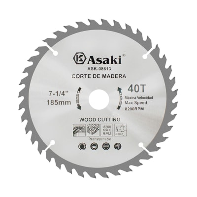 DISCO DE SIERRA 7-1 / 4