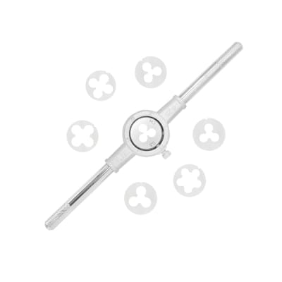 JUEGO HERRAMIENTAS MACHO 8 PIEZAS KAMASA