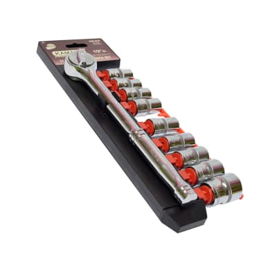 JUEGO DADOS CON SOPORTE 11 PIEZAS KAMASA