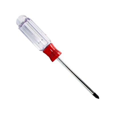 DESARMADOR PLASTICO 6X4 KAMASA