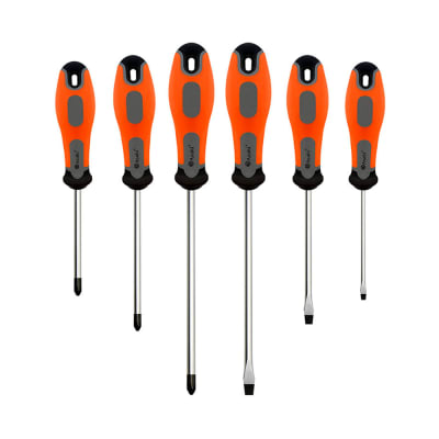 JUEGO DESTORNILLADOR 6 PIEZAS KAMASA