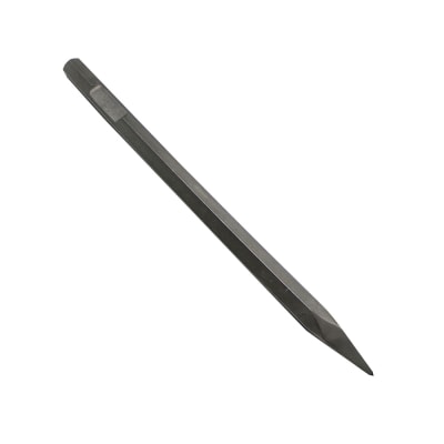 CINCEL HEXAGONAL 28X410MM DE ACERO CROMADO KAMASA