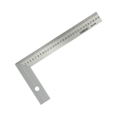 ESCUADRA FABRICADA EN ALUMINIO 12'' KAMASA