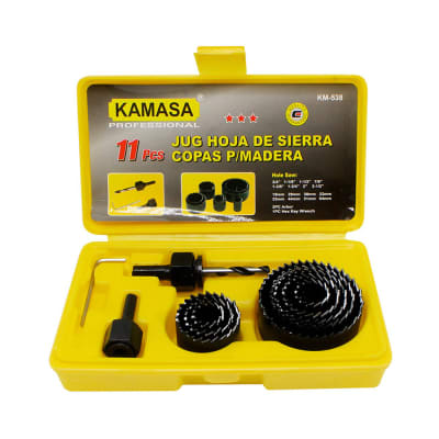 JUEGO HOJAS SIERRA COPA 11 PIEZAS KAMASA