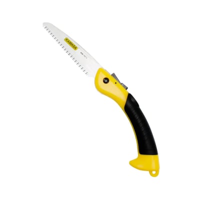 MINI SIERRA 180MM DE ACERO PARA RAMAS Y MADERA KAMASA