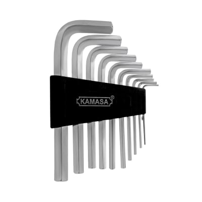 JUEGO LLAVE ALLEN 10 PIEZAS KAMASA