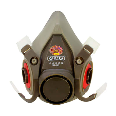 RESPIRADOR ANTIGAS GRIS KAMASA