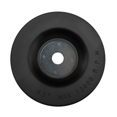 DISCO FABRICADA EN PLASTICO RESISTENTE 4.5