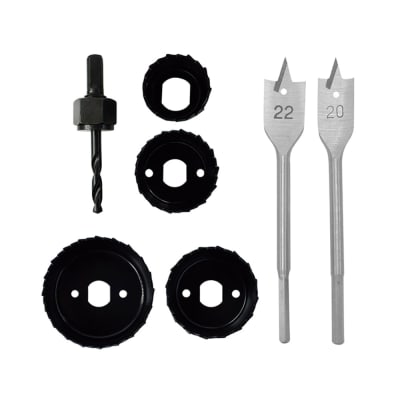 JUEGO DE SIERRA COPA PARA MADERA 7 PIEZAS KAMASA